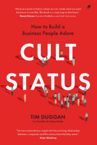 Book cover: Cult Status by Tim Duggan