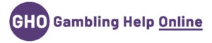 Logo of Gambling Help Online service.