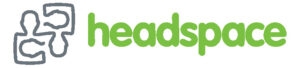Headspace logo with puzzle piece design.