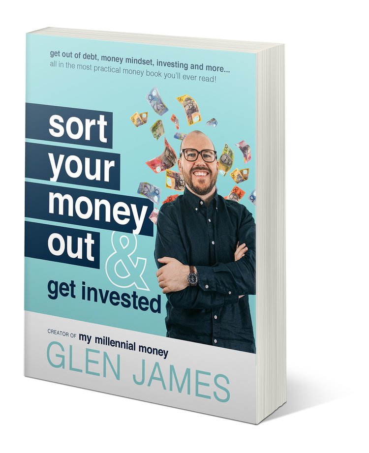 Sort Your Money Out book cover with author.